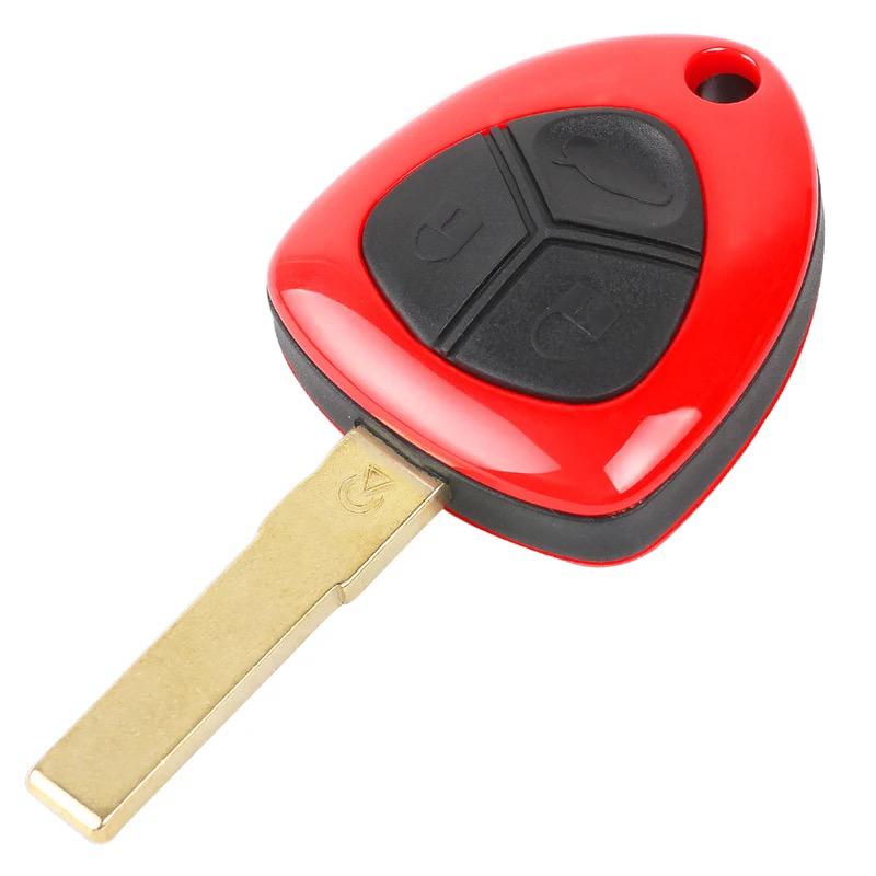 For Ferrari 458 Italia 2010-2014 FF 599 GTB 3 Button Remote Car Key Fob Shell Case