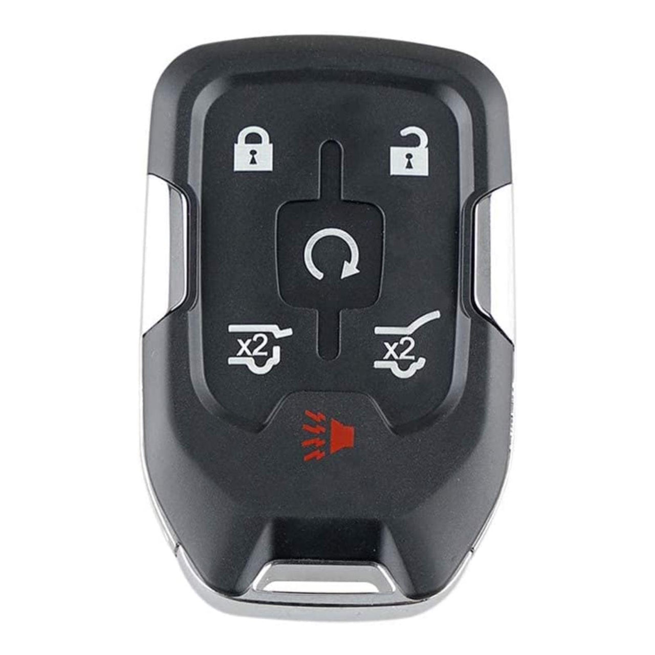 For Chevrolet Suburban Tahoe HYQ1AA 13580802 6 Button Smart Remote Key Case Shell