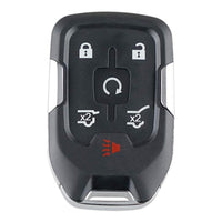 Thumbnail for For Chevrolet Suburban Tahoe HYQ1AA 13580802 6 Button Smart Remote Key Case Shell