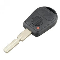 Thumbnail for For BMW E31 E32 E34 E36 E38 E39 E46 Z3 3 Buttons Remote Car Key Fob Shell Case