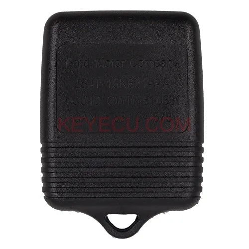 Remote Control Key Shell 3 Button for Ford