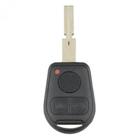 Thumbnail for For BMW E31 E32 E34 E36 E38 E39 E46 Z3 3 Buttons Remote Car Key Fob Shell Case