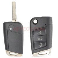 Thumbnail for 5E0959752 , 5E0 959 752 434MHz MQB 48 Chip for Skoda Octavia 2014 2015 2016 2017 No-Keyless Remote Key Fob