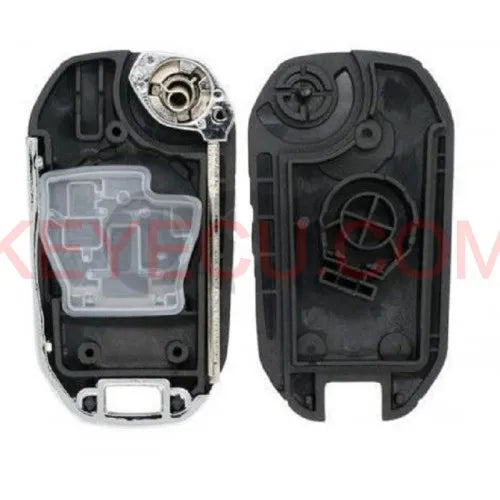 Modified Folding Remote Key Shell 3 Button for Nissan Sylphy