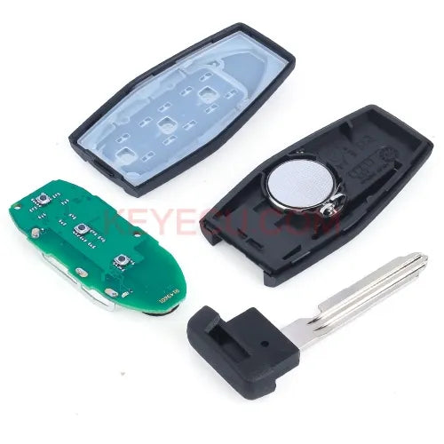 KR5MTXN1 Smart Remote Control Car Key Fob 2/ 3 /4 Buttons 433MHz 4A Chip for Mitsubishi Outlander 2021 2022 2023