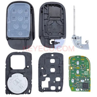 Thumbnail for Keyless Go Smart Remote Key FSK 433.92MHz 4A Chip Fob for Honda Accord 2022 FCCID: KR5TP-4 , PN: 721 47-T20-A11 (Original Board)