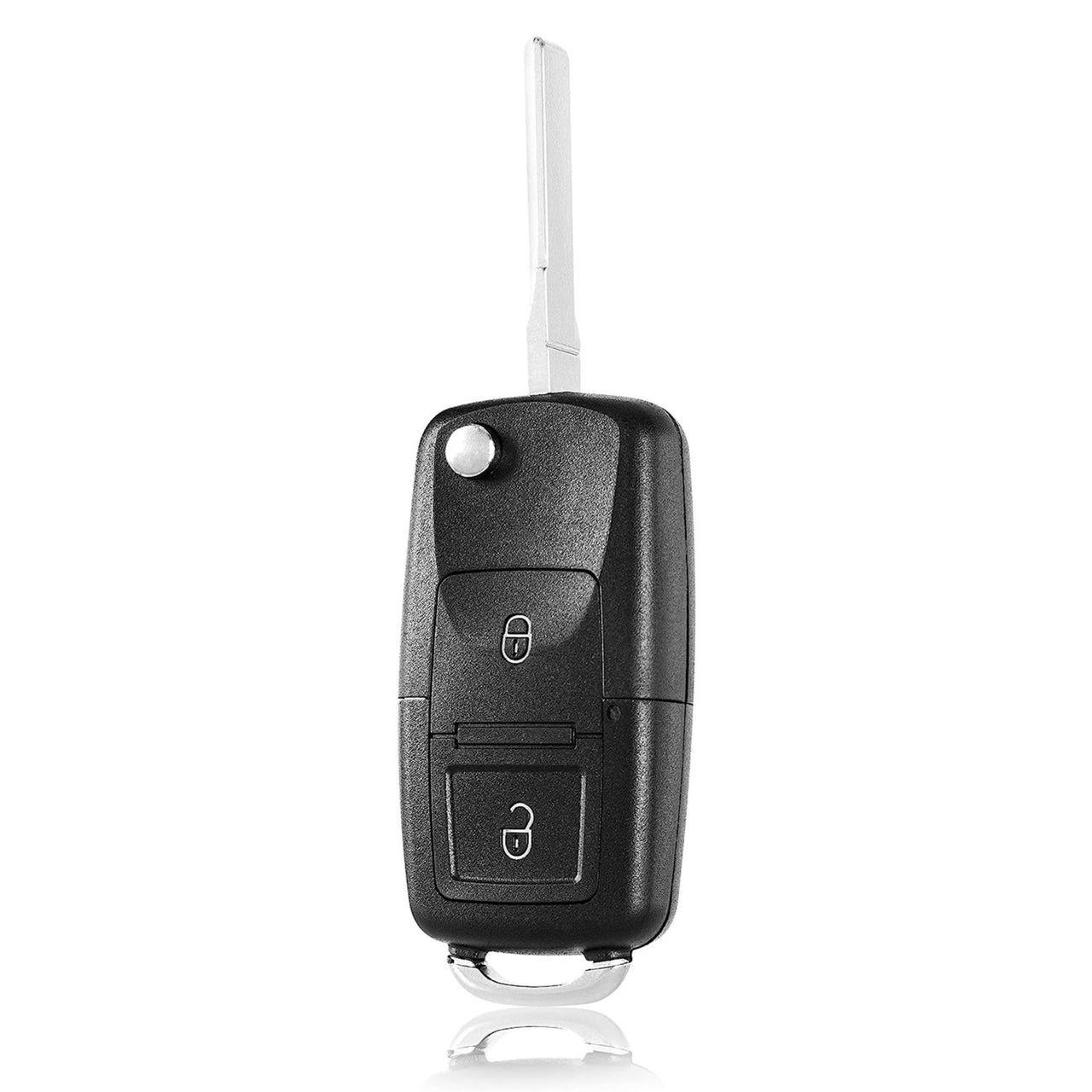 For VW Seat Ibiza 2003 - 2008 2 Button 433MHz ID48 1J0 959 753 CT Car Key Fob