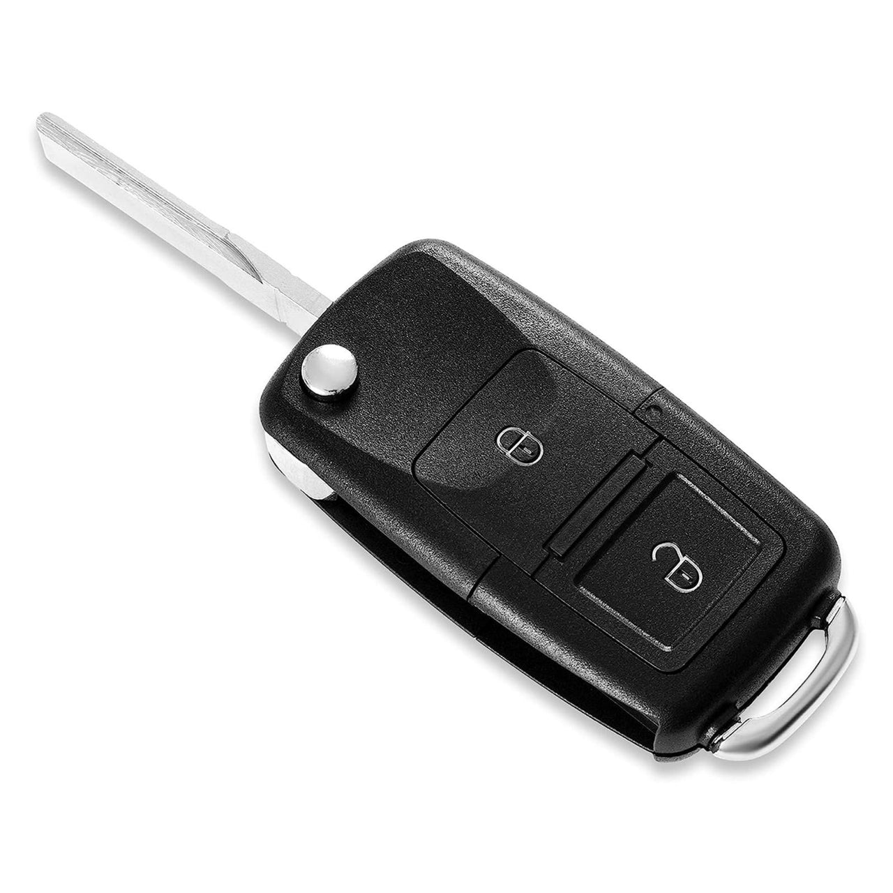 For VW Seat Ibiza 2003 - 2008 2 Button 433MHz ID48 1J0 959 753 CT Car Key Fob