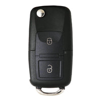 Thumbnail for For VW Seat Ibiza 2003 - 2008 2 Button 433MHz ID48 1J0 959 753 CT Car Key Fob