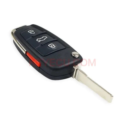 Remote Key Shell for Audi A3 A4 A6 Q5 Q7 S5 S6 Quattro TT 2006-2010 MYT-4073A