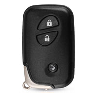 Thumbnail for For Lexus ES350 IS350 GS460 LS600H 3 Button Remote Car Key Fob Shell Case