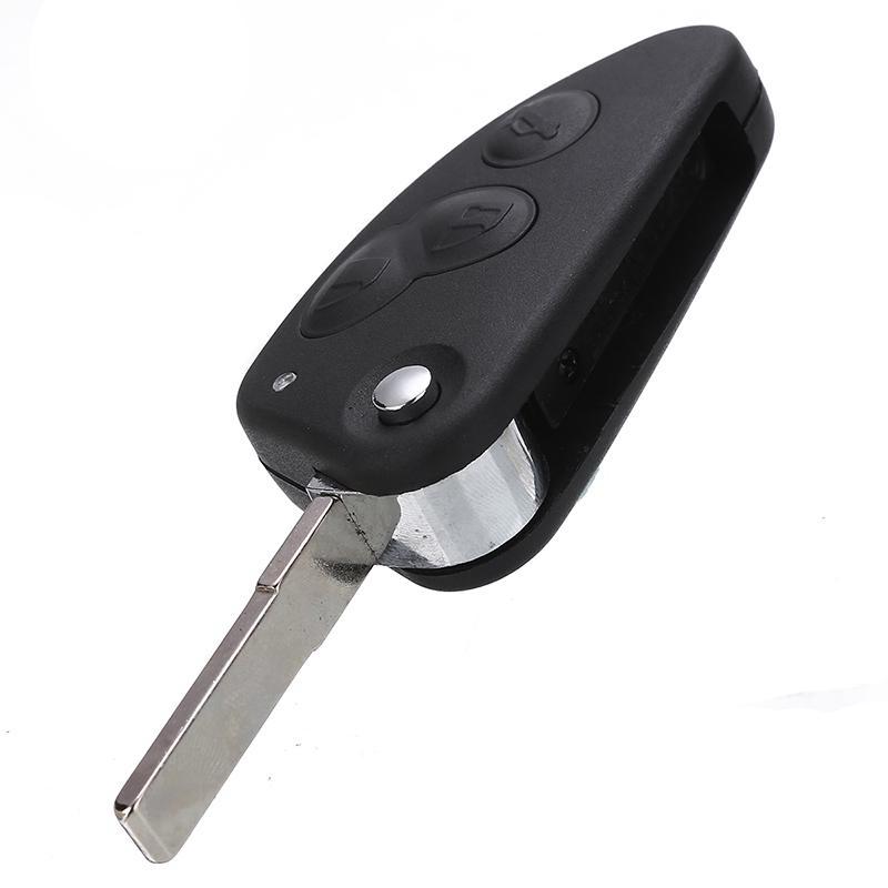 For Alfa Romeo 147 156 166 GT 3 Button Car Key Fob Shell Case