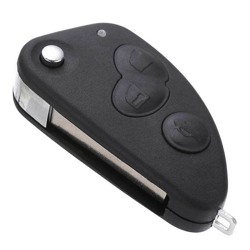 For Alfa Romeo 147 156 166 GT 3 Button Car Key Fob Shell Case