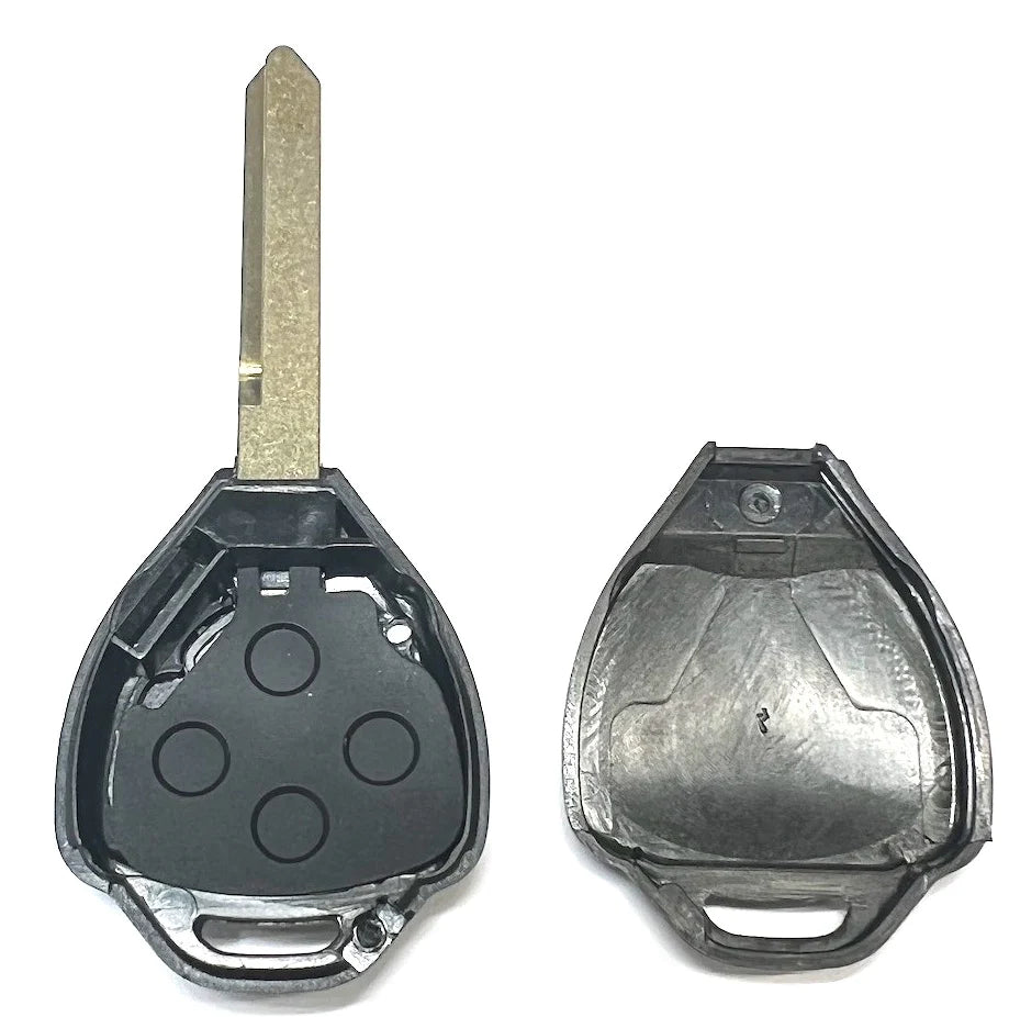 For Toyota 3 Button Remote Car Key Fob Shell Case