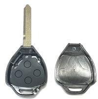 Thumbnail for For Toyota 3 Button Remote Car Key Fob Shell Case