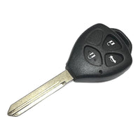 Thumbnail for For Toyota 3 Button Remote Car Key Fob Shell Case