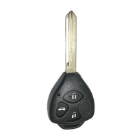 Thumbnail for For Toyota 3 Button Remote Car Key Fob Shell Case