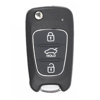 Thumbnail for For Kia Optima 2010-2012 95430-2T600 433MHz ID46 3 Button Remote Car Key Fob