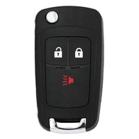 Thumbnail for For Chevrolet Spark 2012 - 2016 3 Button Remote Car Key Shell Case Fob Housing