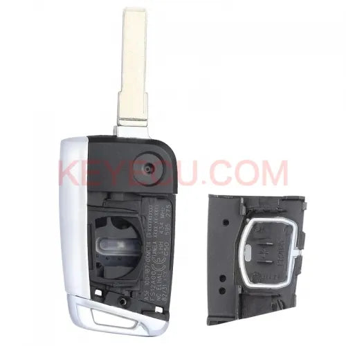 3 Button Modified Folding Remote Case Shell For Volkswagen VW Golf 7 GTI MK7 Skoda Octavia A7 Seat Key Cover