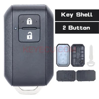 Thumbnail for 2 Button Smart Remote Key Shell for Suzuki Ertiga 2018 2019 2020 Vitara Wagon R SWIFT 2017