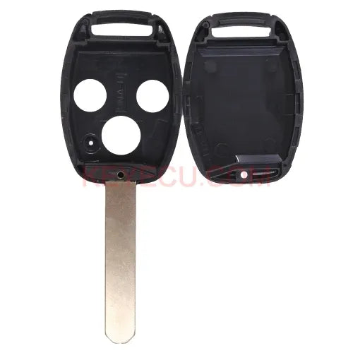 Remote Key Shell 3 Button for Honda Accord Civic CRV Pilot Fit