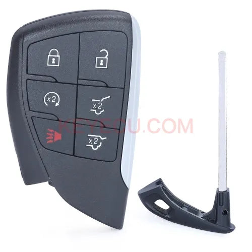 FCCID: YG0G21TB2 PN: 13541567 Smart Remote Key 433MHz 6 Button Fob for GMC Yukon XL Denali Chevrolet Suburban Tahoe 2021 2022