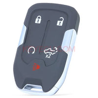 Thumbnail for HYQ1ES 433MHz Smart Remote Key Fob for Chevrolet Silverado for GMC Sierra 2021 2022