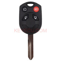 Thumbnail for Remote Key Case Fob 4 Button for Mustang Escape Edge Expedition