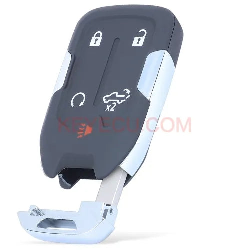 HYQ1ES 433MHz Smart Remote Key Fob for Chevrolet Silverado for GMC Sierra 2021 2022