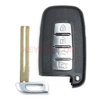 Thumbnail for Replacement Smart Remote Key Shell Case 4 Button Fob for Hyundai Elantra Genesis Coupe Sonata