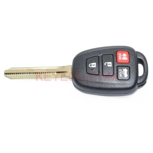 HYQ12BEL,PN: SU003-05282 4-Button Remote Head Key FOB With Special G Chip 314.3MHz for Scion FR-S Toyota 86 2016-2017