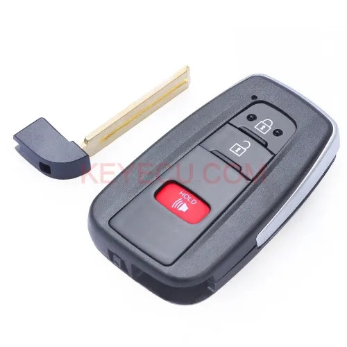 231451-3450 HYQ14FLA Smart Remote Key 2+1 Button Fob 314.3MHz for Toyota RAV4 2021 2022