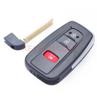 Thumbnail for 231451-3450 HYQ14FLA Smart Remote Key 2+1 Button Fob 314.3MHz for Toyota RAV4 2021 2022