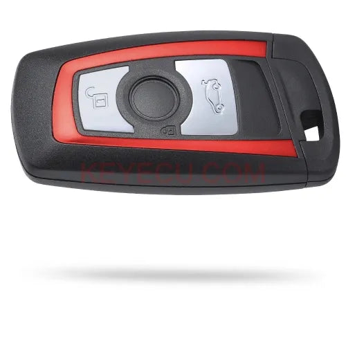 Red YGOHUF5662, YGOHUF5767, YGOHUF5661 Smart Remote Key Fob 3 Button 315MHz/433MHZ/868MHZ PCF7953 / PCF7945 for BMW F Chassis FEM / BDC CAS4 CAS4+