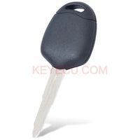 Thumbnail for Top Remote Key Shell 2 Button for Mitsubishi Grandis Outlander Lancer IV Right Blade