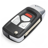 Thumbnail for For Audi TT A4 A6 A8 315MHz ID48 MYT8Z0837231 Upgraded Flip Remote Car Key Fob