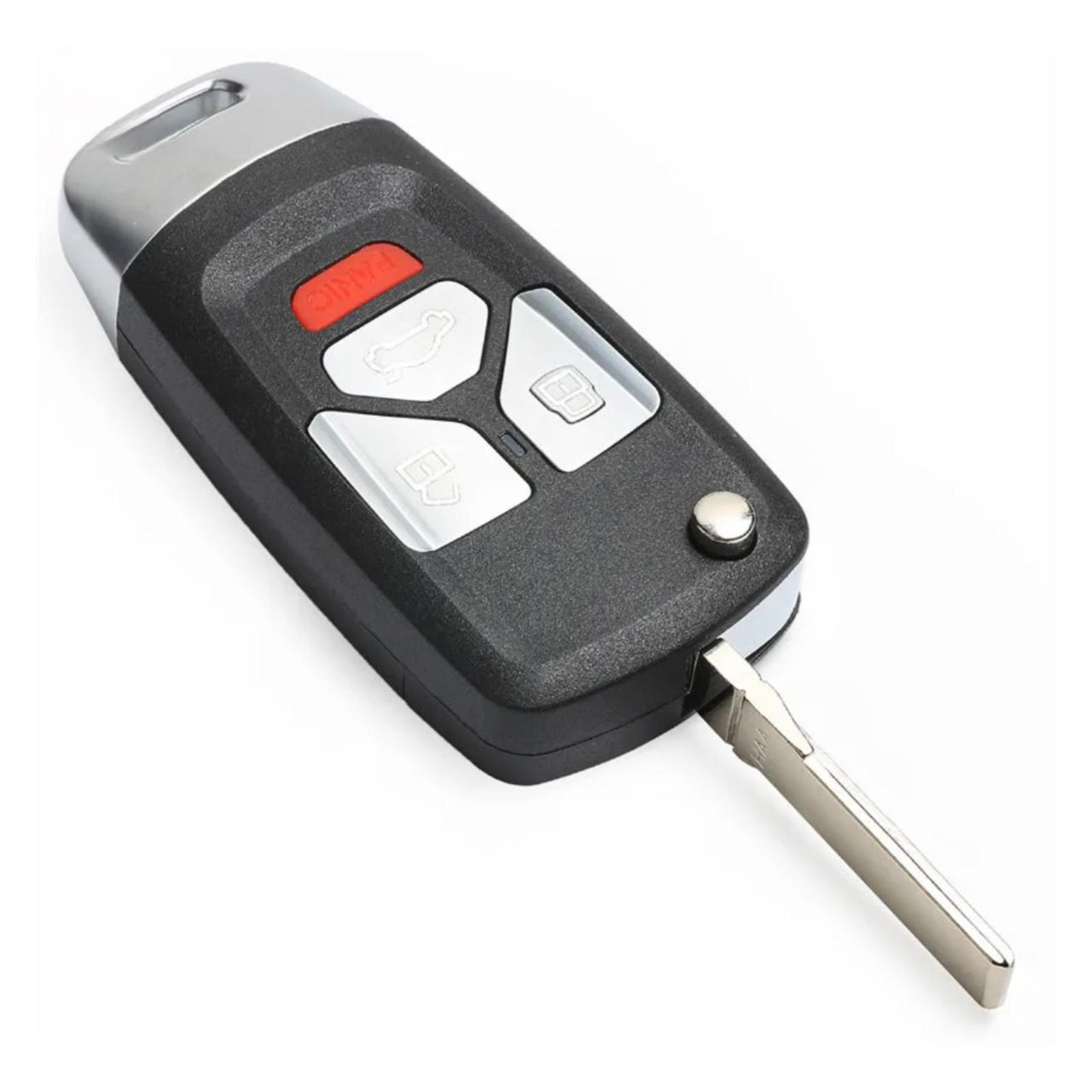 For Audi TT A4 A6 A8 315MHz ID48 MYT8Z0837231 Upgraded Flip Remote Car Key Fob