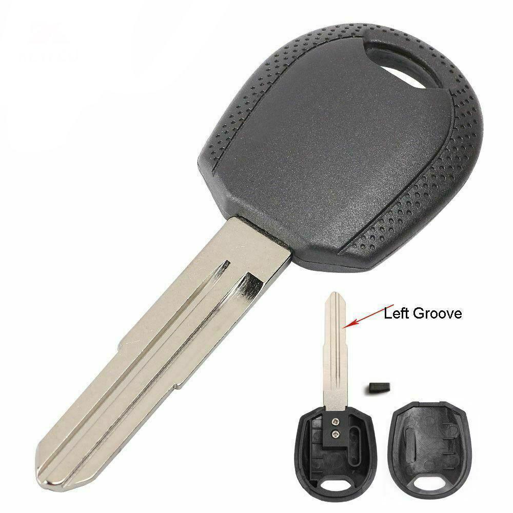 For Kia Transponder Key ID46 Chip Left Blade