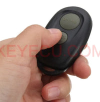 Thumbnail for Remote Key Shell Case 1B / 2 Button Fob for Toyota Camry Avalon 2000 2001 2002 2003 2004 2005 2006