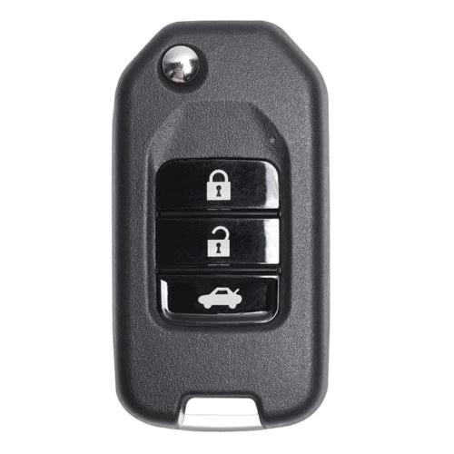 For Honda Accord 9th Crider 2015 433MHz A-47 3 Button Flip Remote Car Key Fob