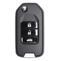 Thumbnail for For Honda Accord 9th Crider 2015 433MHz A-47 3 Button Flip Remote Car Key Fob