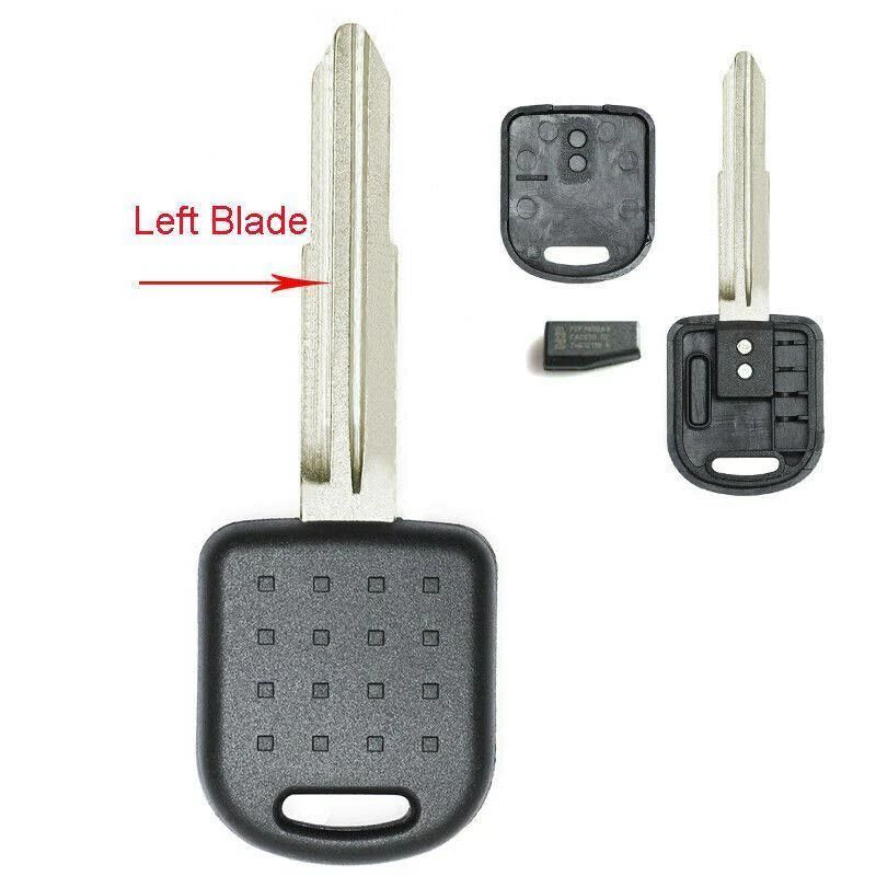 For Suzuki Alto Baleno Grand Vitara ID4C Chip Left Blade Transponder Car Key