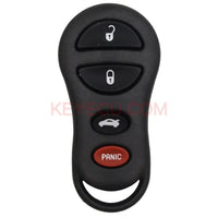 Thumbnail for Remote Key Shell 4 Button for Chrysler