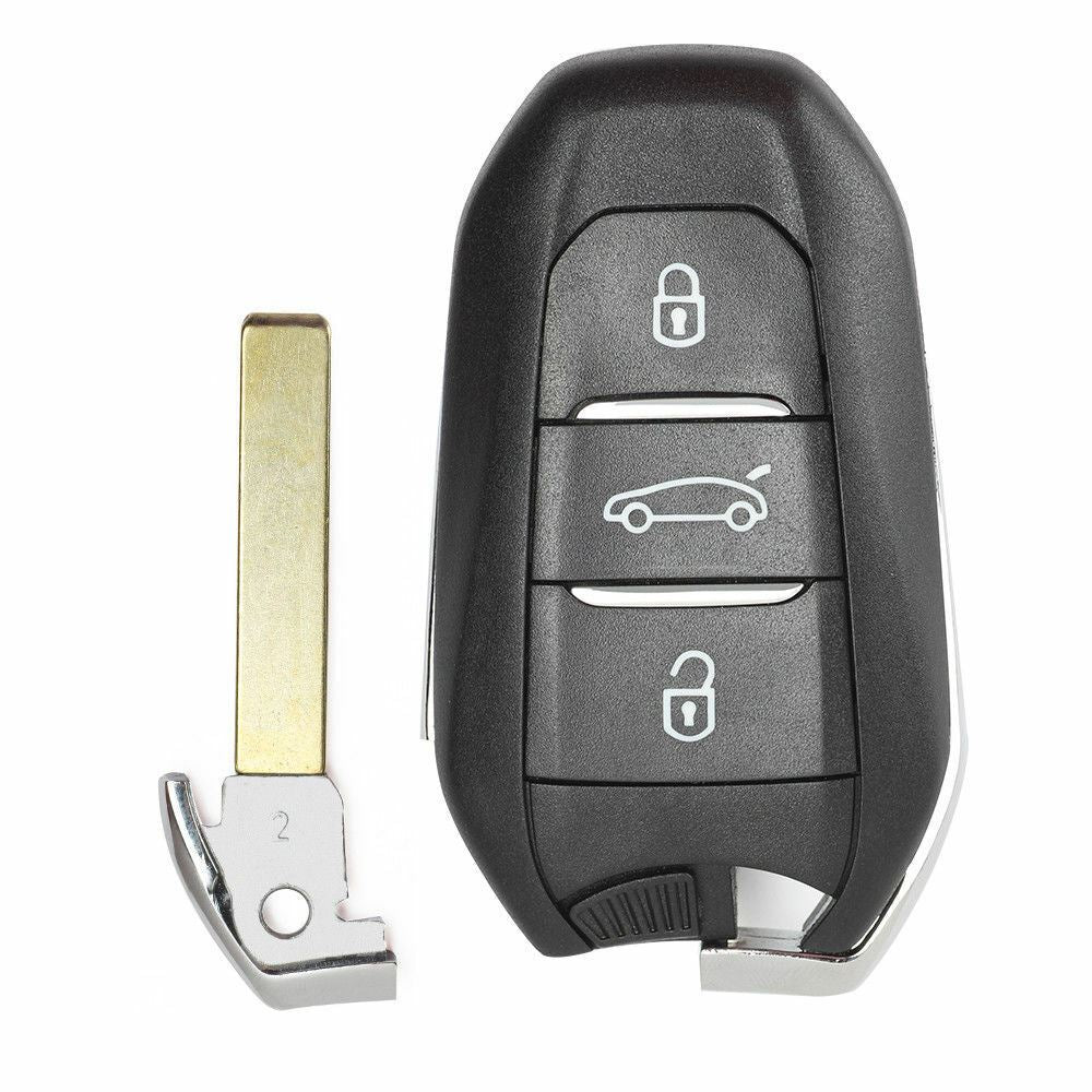 Fits Citroen DS Blade HU83 3 Button 434MHz PCF7945 Car Key Fob