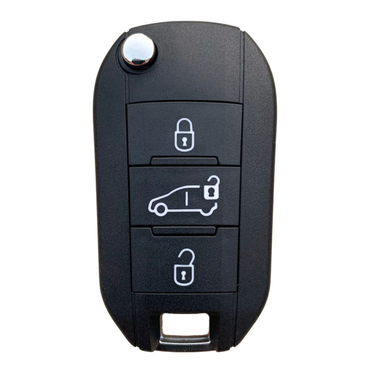 Fits Citroen Dispatch Berlingo AES ID51 433MHz 3 Button Remote Car Key Fob