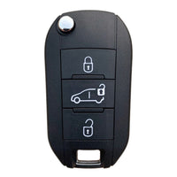 Thumbnail for Fits Citroen Dispatch Berlingo AES ID51 433MHz 3 Button Remote Car Key Fob