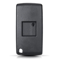 Thumbnail for For Peugeot 3 Buttons With Battery Location VA2 Blade Flip Remote Key Shell Case