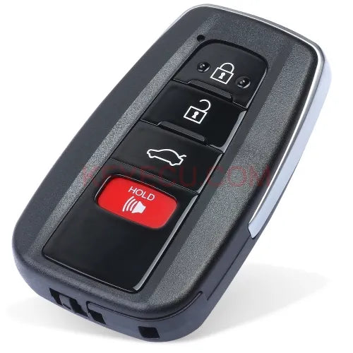 231451-3450 HYQ14FLA Smart Remote Key 4 Button Fob 314.3MHz for Toyota Camry 2018-2023