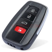 Thumbnail for 231451-3450 HYQ14FLA Smart Remote Key 4 Button Fob 314.3MHz for Toyota Camry 2018-2023